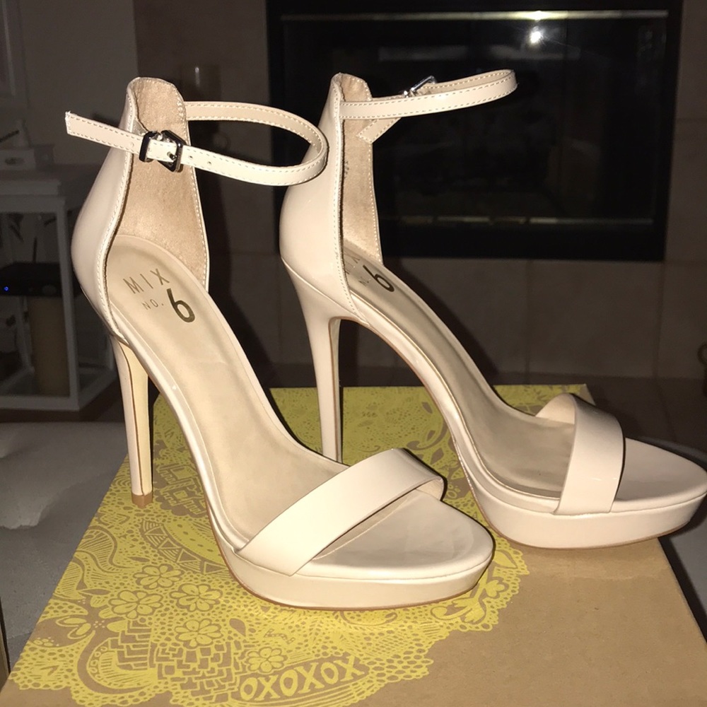 Mix No 6 platform heels